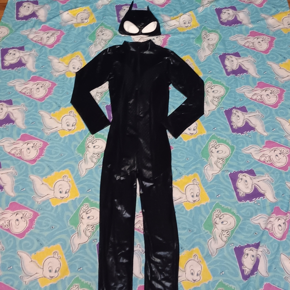 Leg Avenue Captivating Crime Fighter Catsuit Cat Costume Catwoman